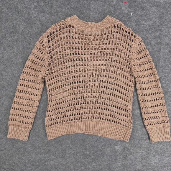 Sablyn Mariella Sweater Size Large Tan Sand - Picture 3 of 5